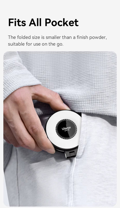 LM19 MagSafe Light Magnetic fill light for mobile phone