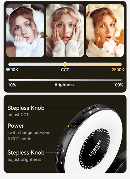 LM19 MagSafe Light Magnetic fill light for mobile phone