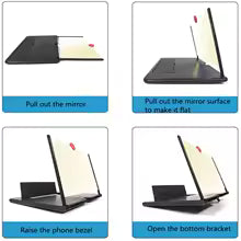 12/10 inch HD Phone Screen Magnifier