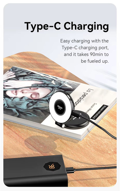 LM19 MagSafe Light Magnetic fill light for mobile phone