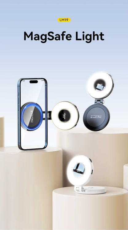 LM19 MagSafe Light Magnetic fill light for mobile phone