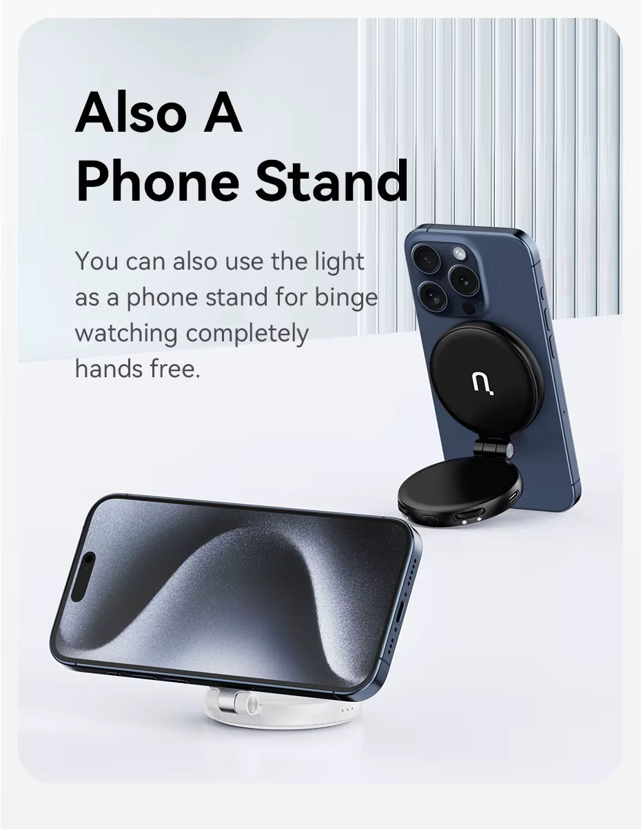 LM19 MagSafe Light Magnetic fill light for mobile phone