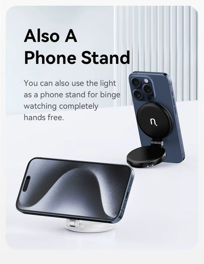 LM19 MagSafe Light Magnetic fill light for mobile phone