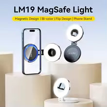 LM19 MagSafe Light Magnetic fill light for mobile phone